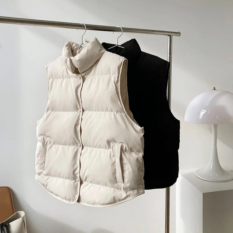 CozyPuff Cotton Vest