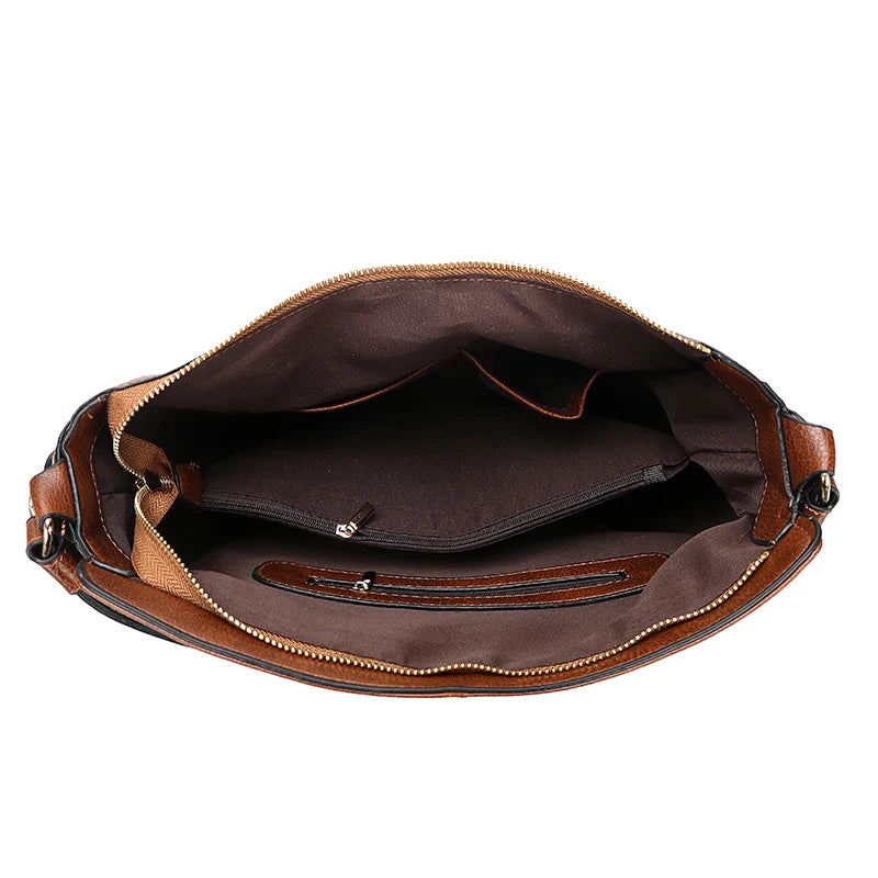 Timeless Hobo Shoulder Bag