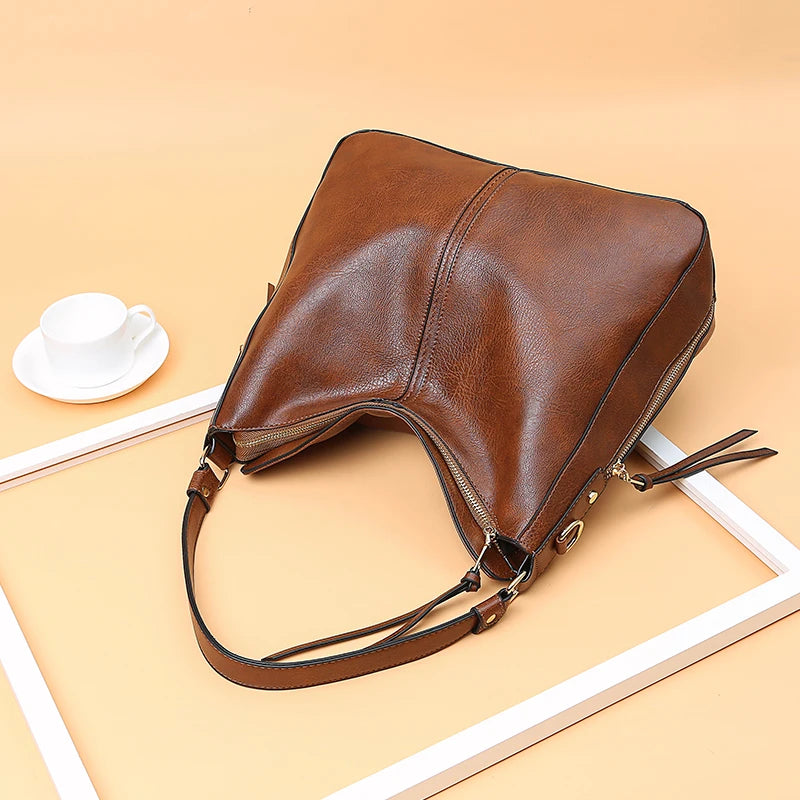 Timeless Hobo Shoulder Bag