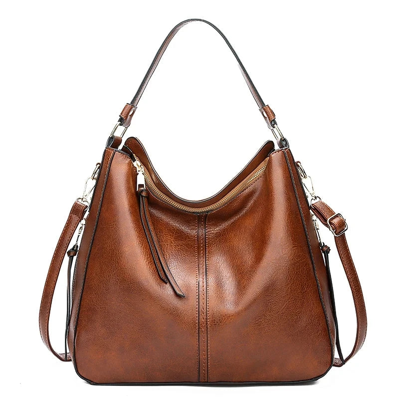 Timeless Hobo Shoulder Bag