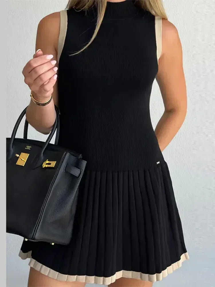 KnitBlock Elegance Dress