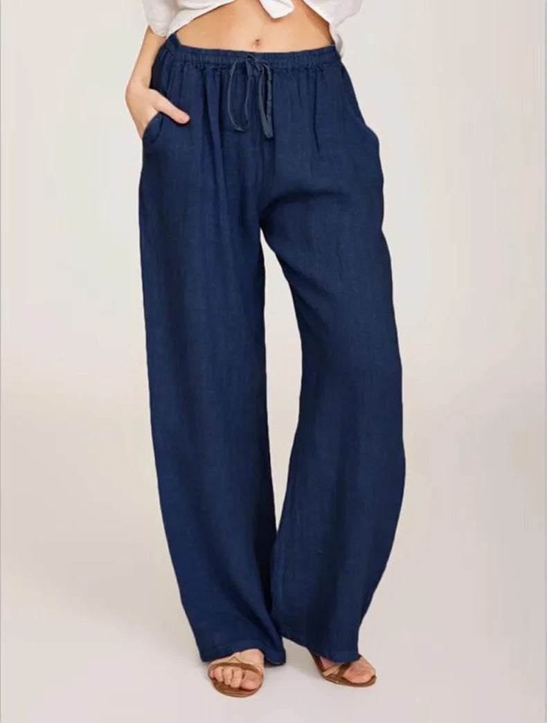 BreezeFlow Hemp Pants