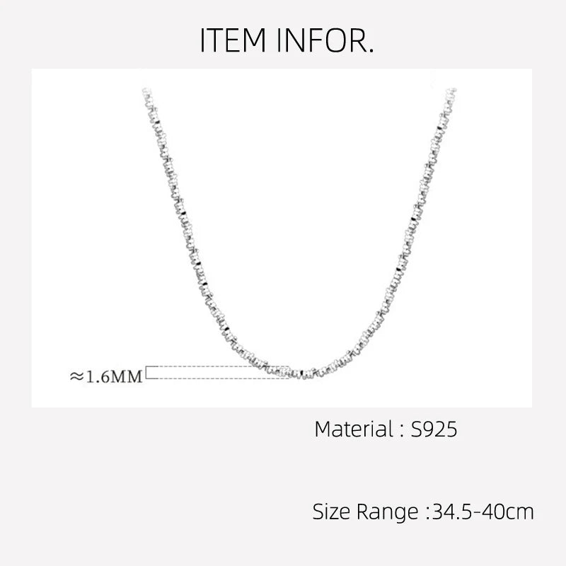 SimplyUnique Sterling Necklace