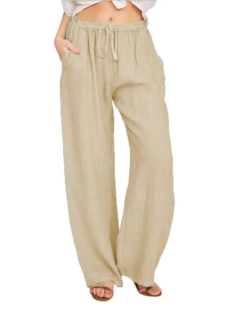 BreezeFlow Hemp Pants