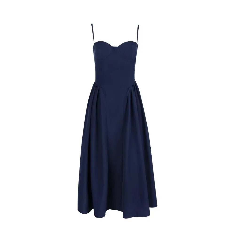 Evening Grace Slim Dress