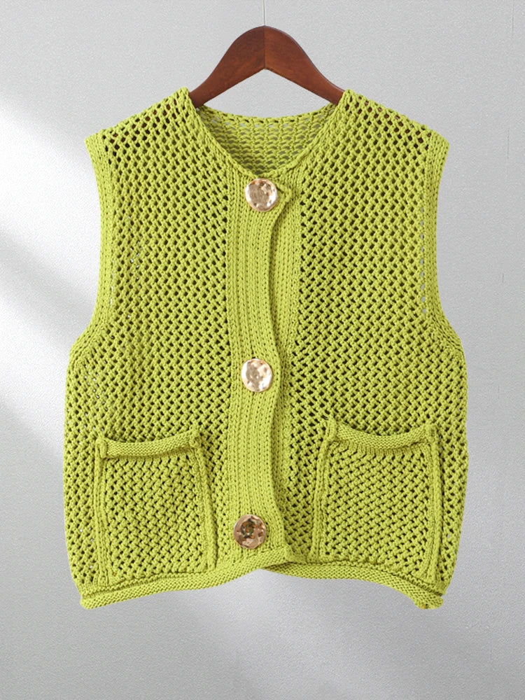 Urban Chic Knitted Vest