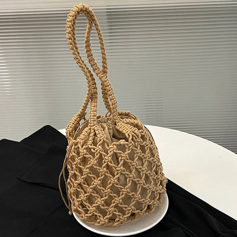 OceanKnit Bucket Tote