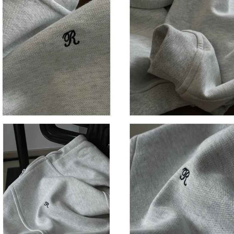 EasyGoing Lettered Hoodie