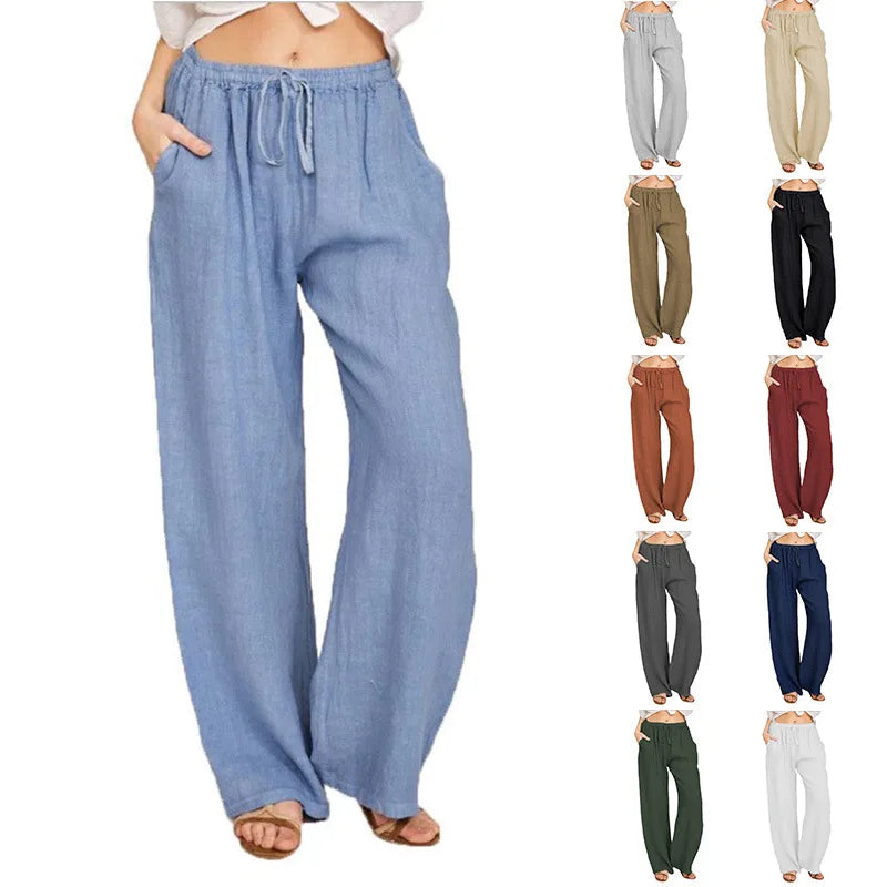 BreezeFlow Hemp Pants