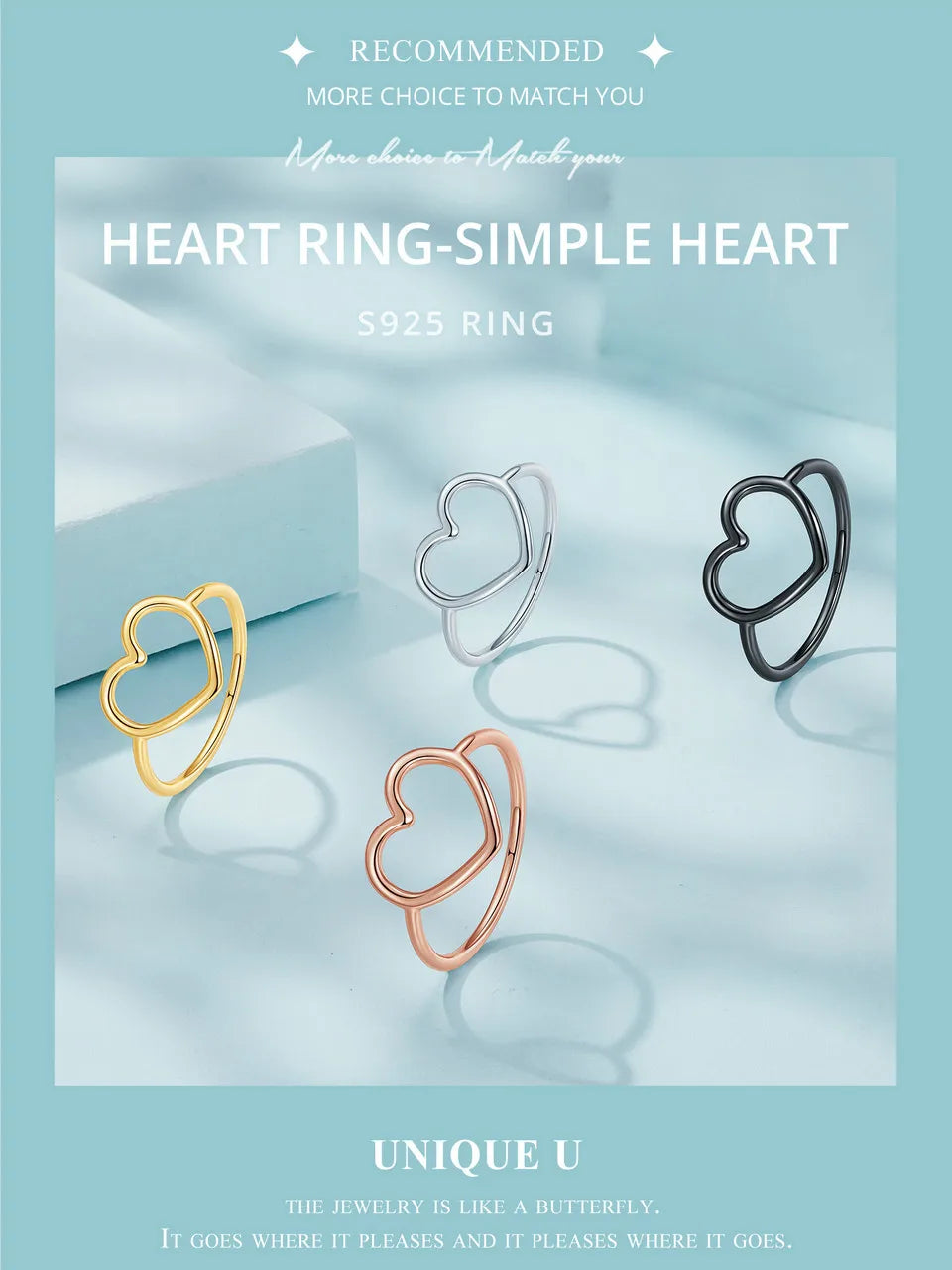 PureLove Sterling Ring