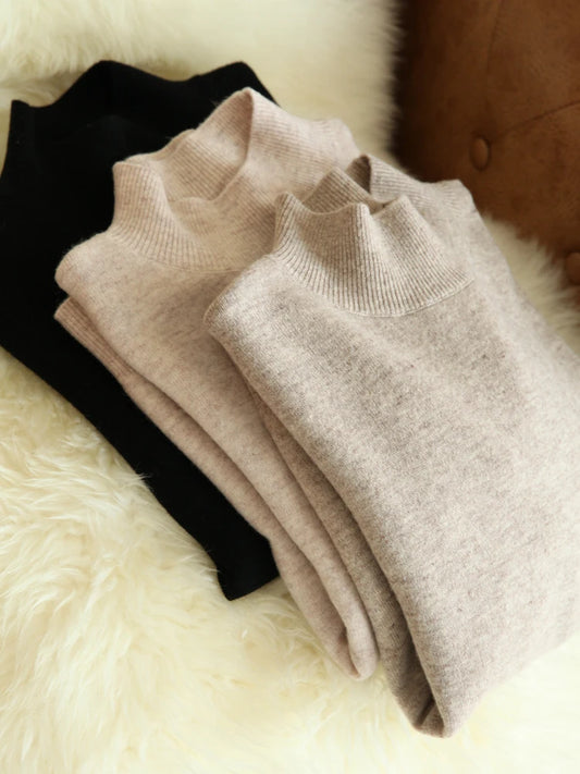 Cozy Chic Turtleneck Pullover