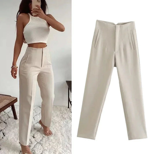 ChicLine Pencil Trousers