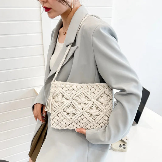 Breezy Woven Crossbody