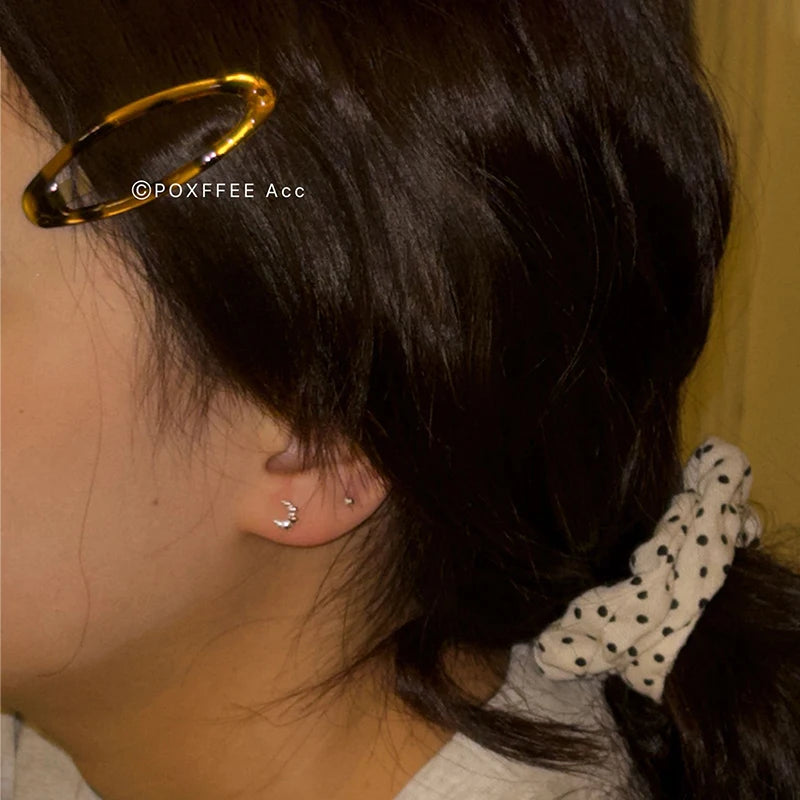 Leopard Charm Hair Clip