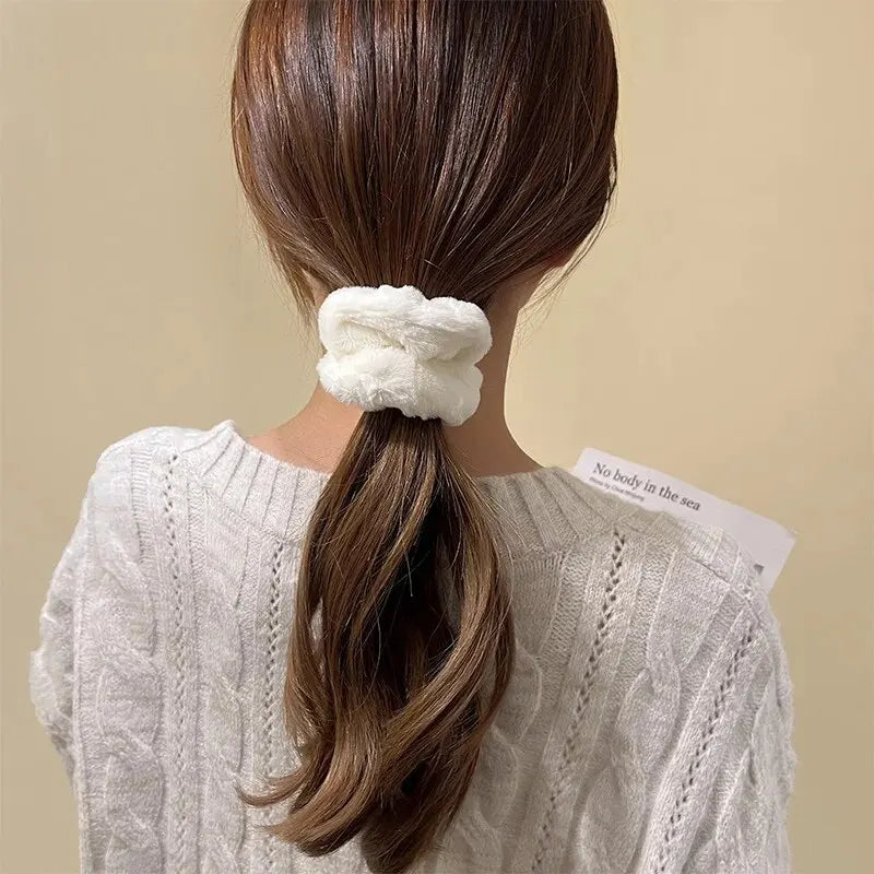 Fluffy Dream Scrunchies