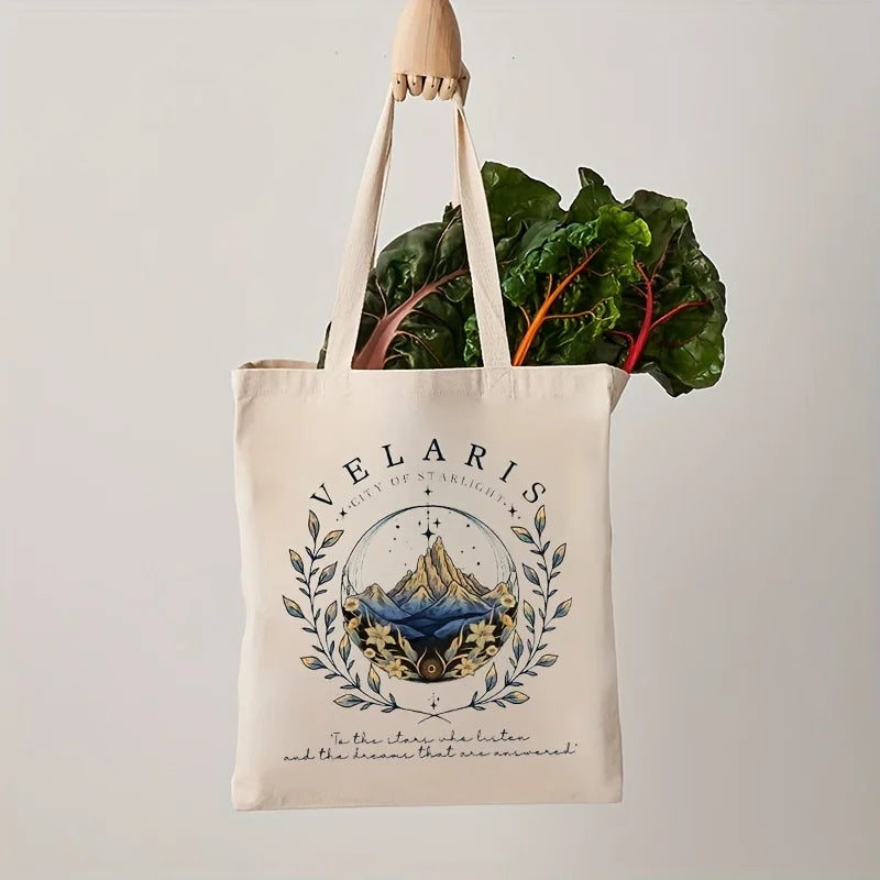 Daily Dash Canvas Tote