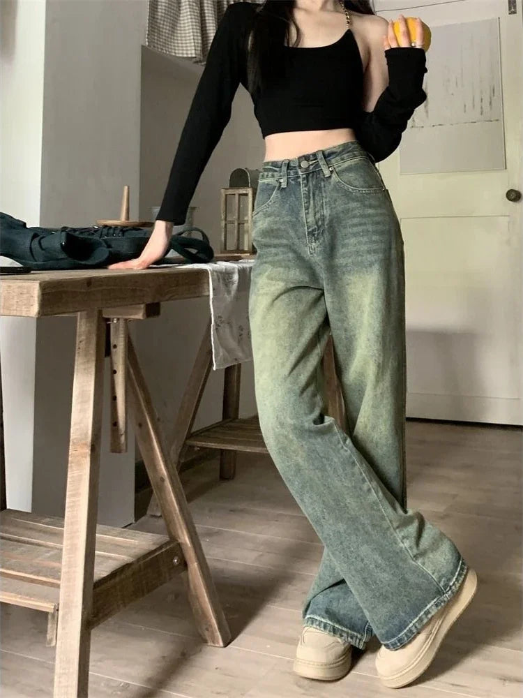 Y2K Slouchy Street Jeans