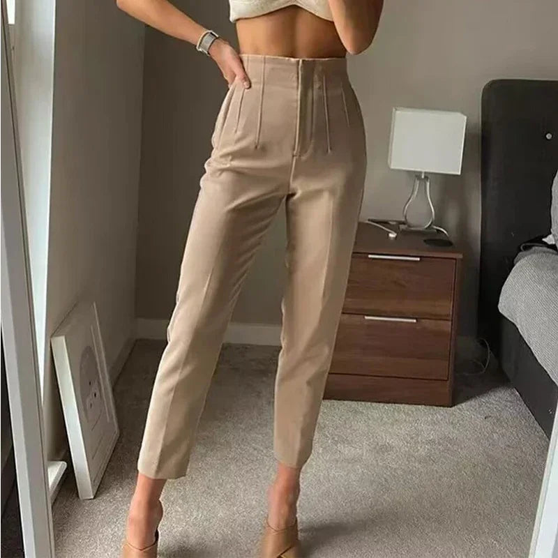 ChicLine Pencil Trousers