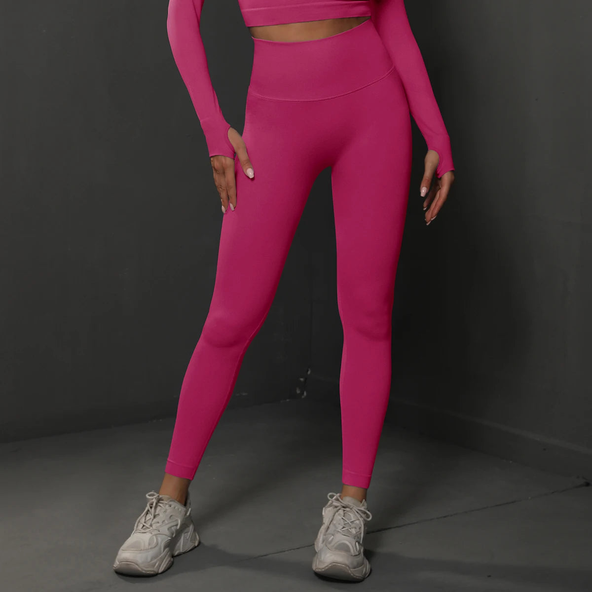 CurveBoost Seamless Leggings