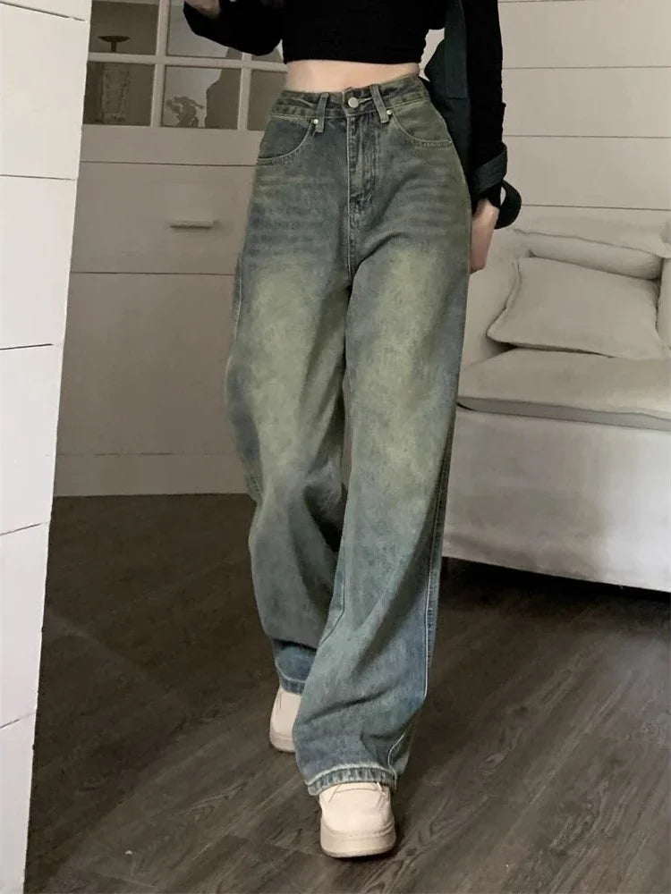 Y2K Slouchy Street Jeans