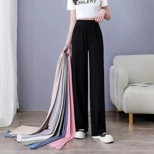 CoolEase Wide Leg Trousers