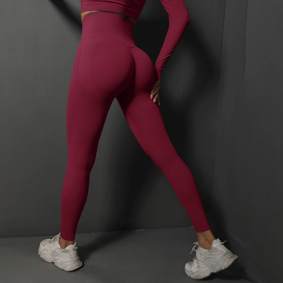 CurveBoost Seamless Leggings