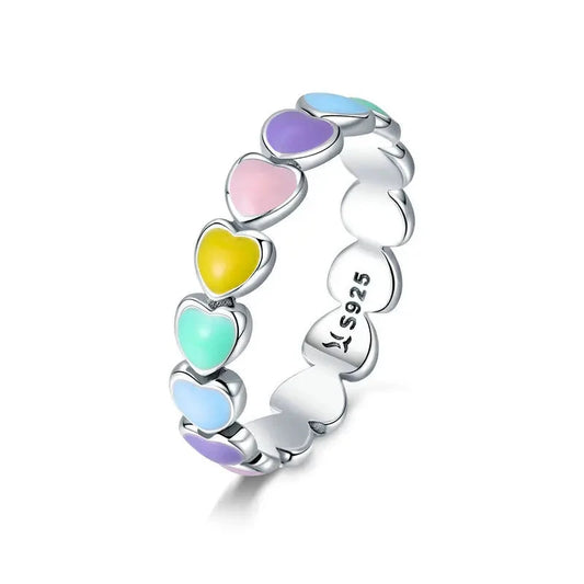 ColorJoy Heart Ring