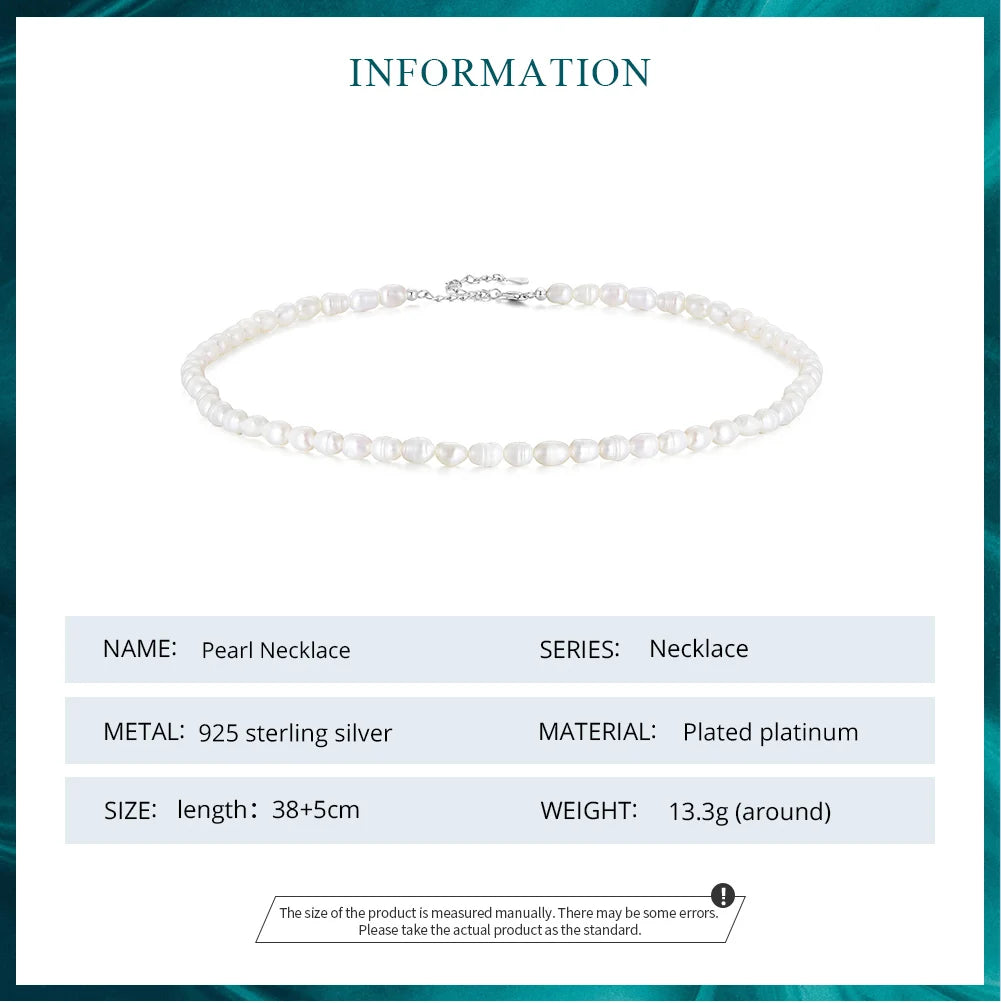 ElegantDrops Pearl Necklace