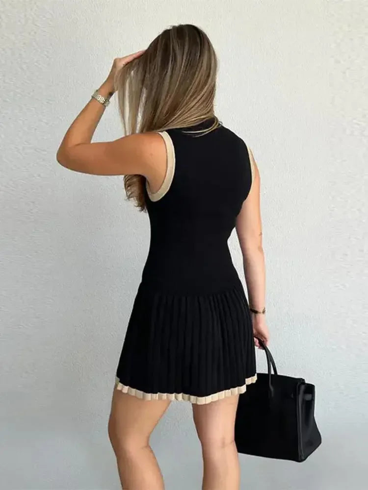 KnitBlock Elegance Dress