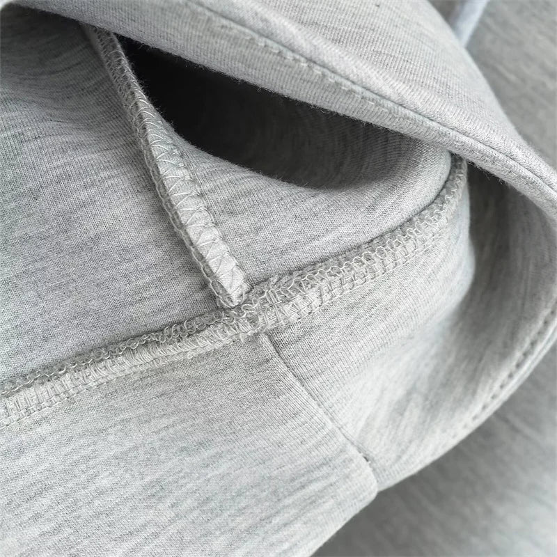 High Street Oversize Zip Hoodie