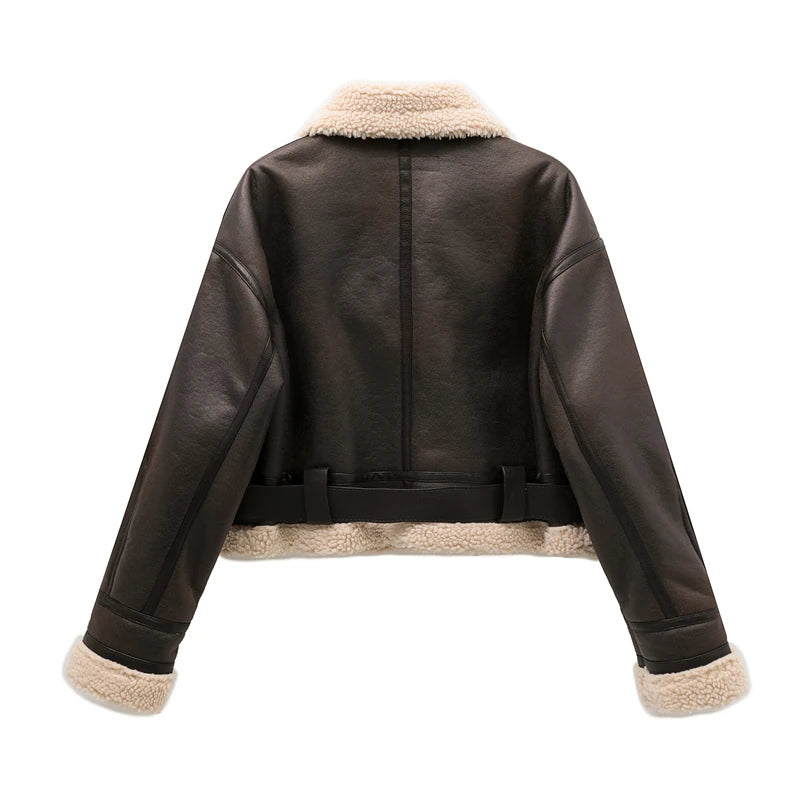 Cozy Luxe Shearling Jacket