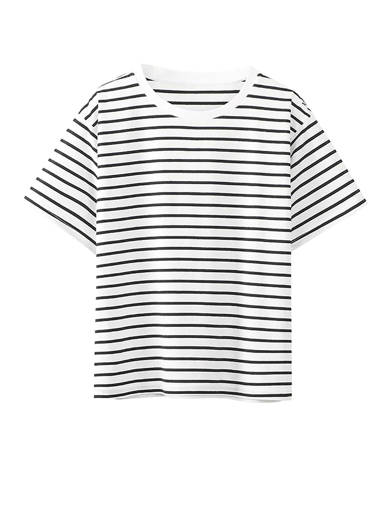 StripeBreeze Tee