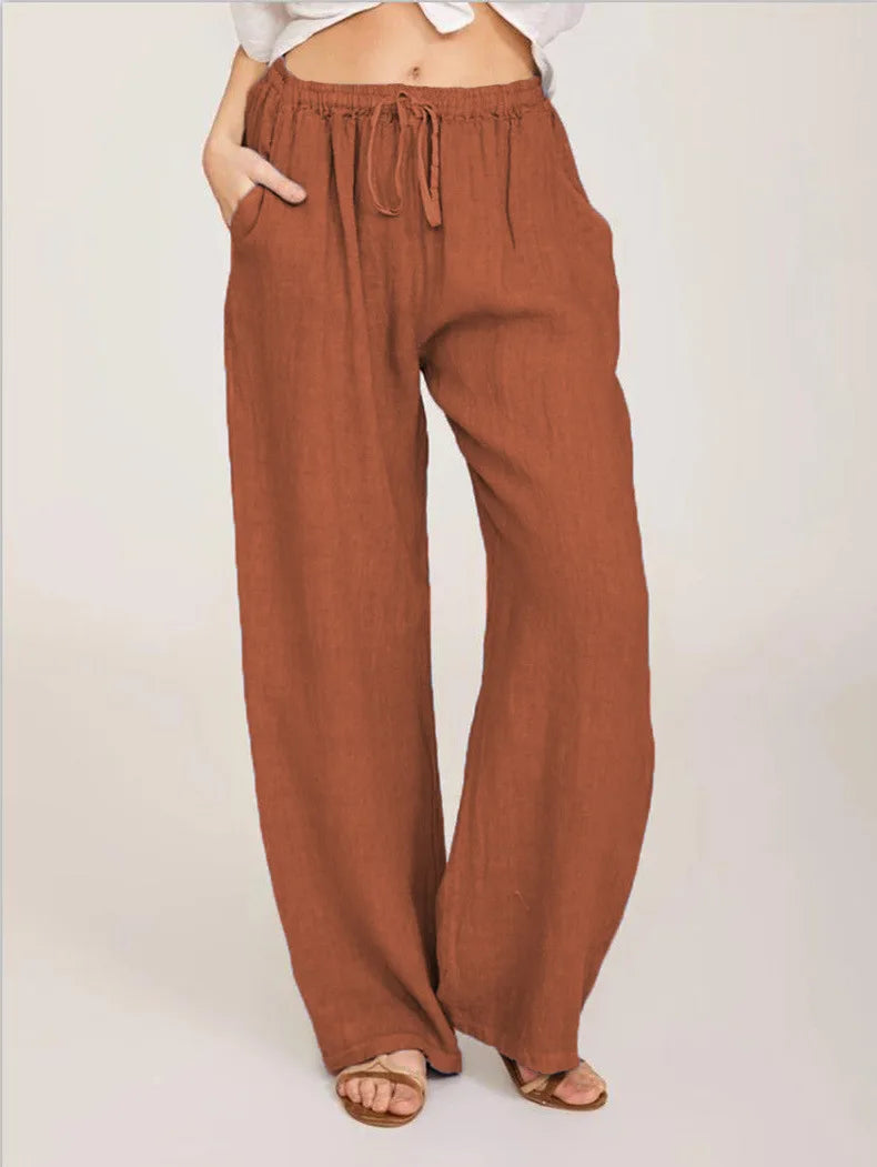 BreezeFlow Hemp Pants