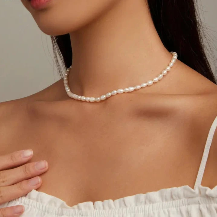 ElegantDrops Pearl Necklace