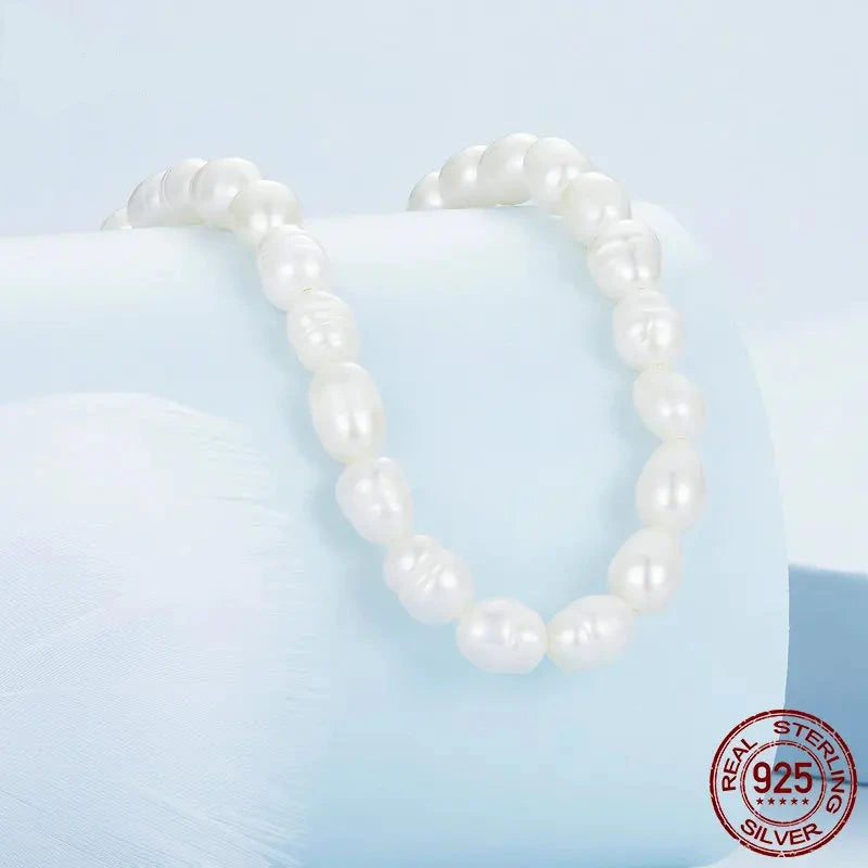 ElegantDrops Pearl Necklace