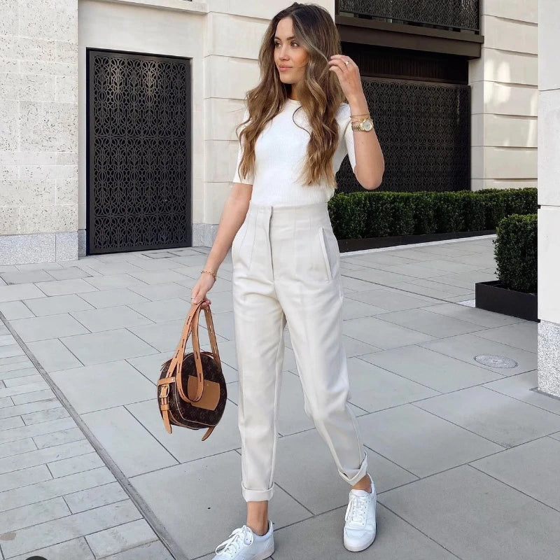 ChicLine Pencil Trousers