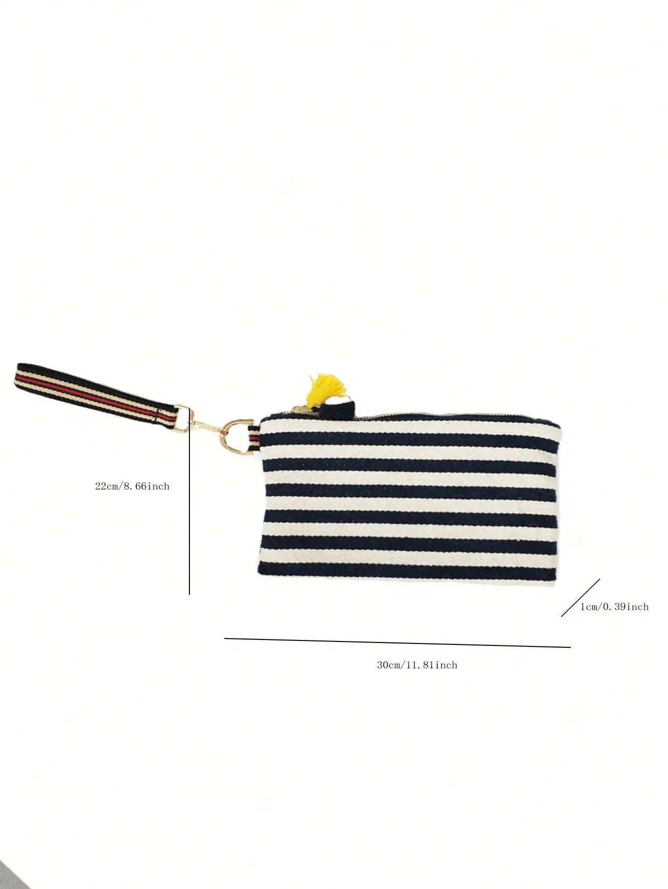 Tassel Touch Cosmetic Bag