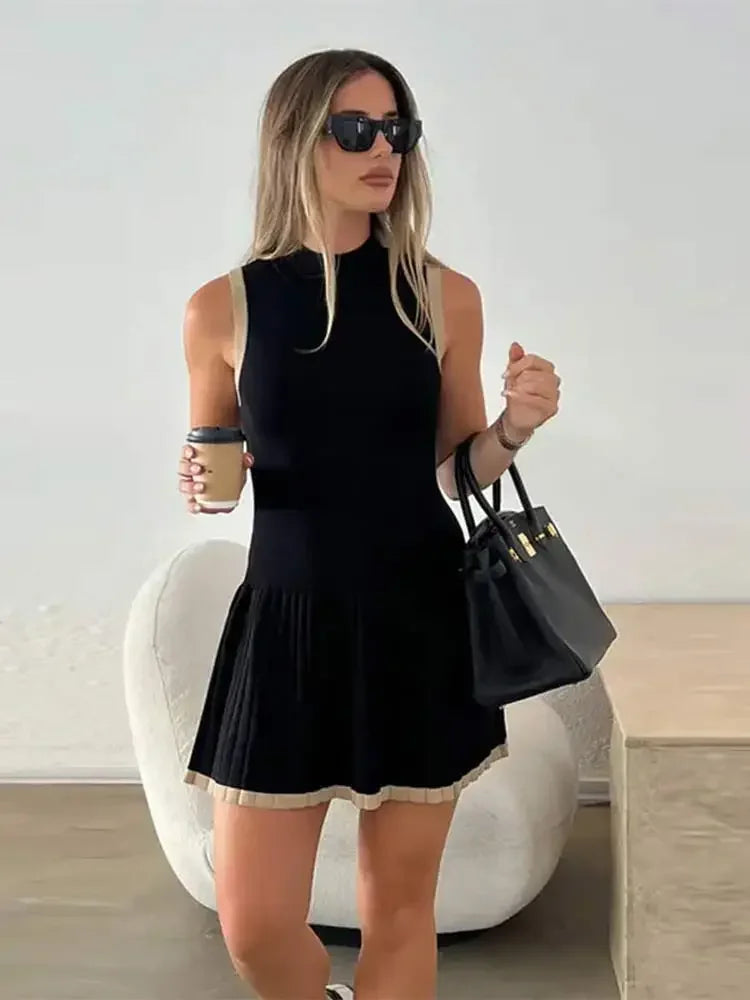 KnitBlock Elegance Dress