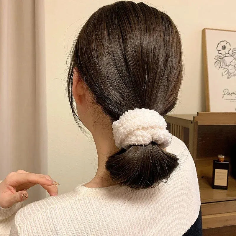 Fluffy Dream Scrunchies