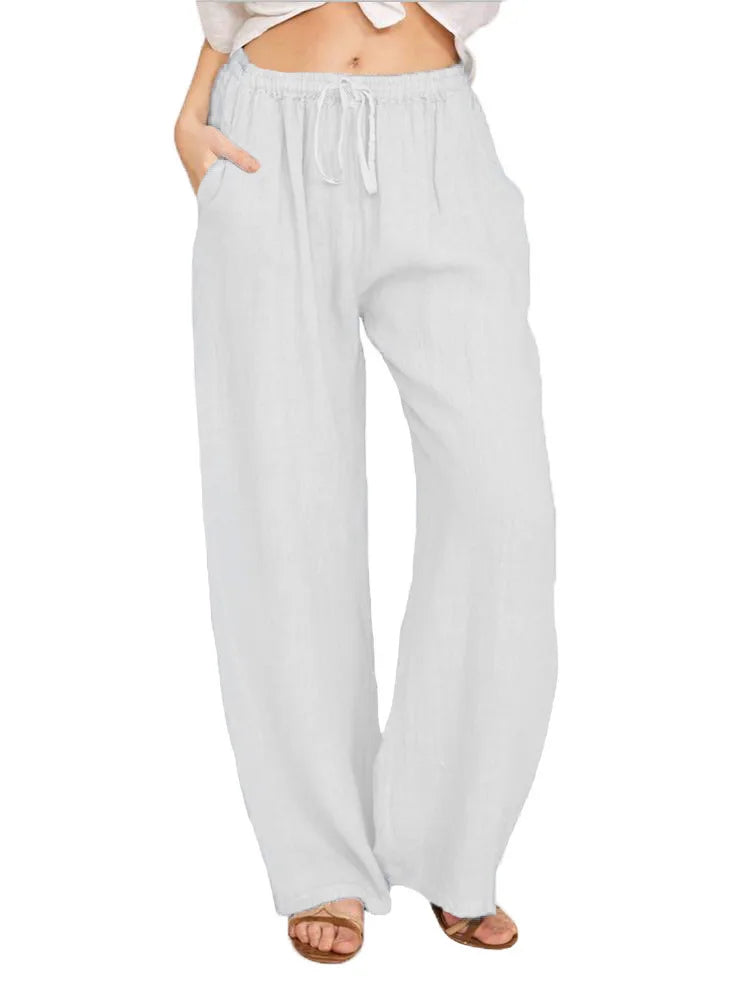 BreezeFlow Hemp Pants