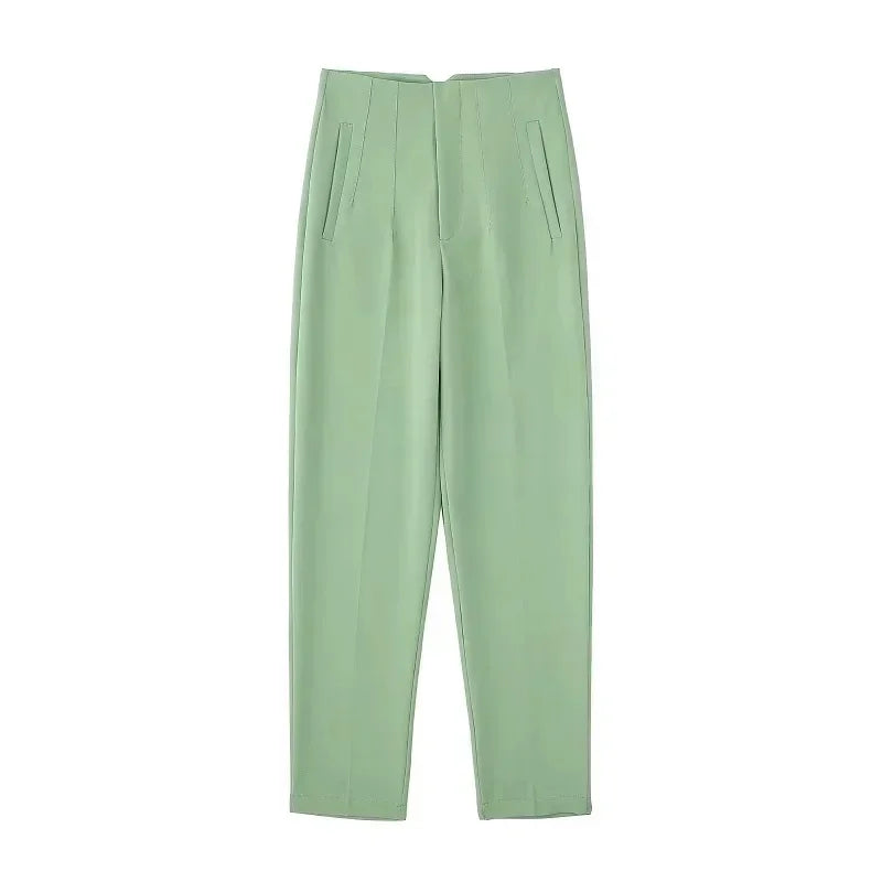 ChicLine Pencil Trousers